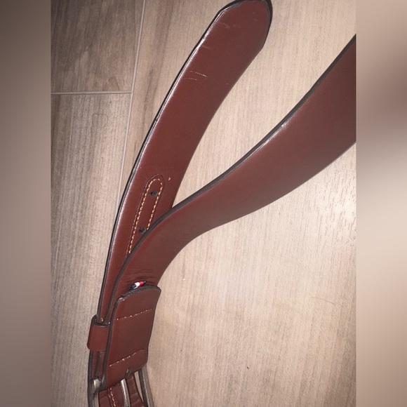 Tommy Hilfiger Brown Belt Big Tall 62-64 - Picture 6 of 9